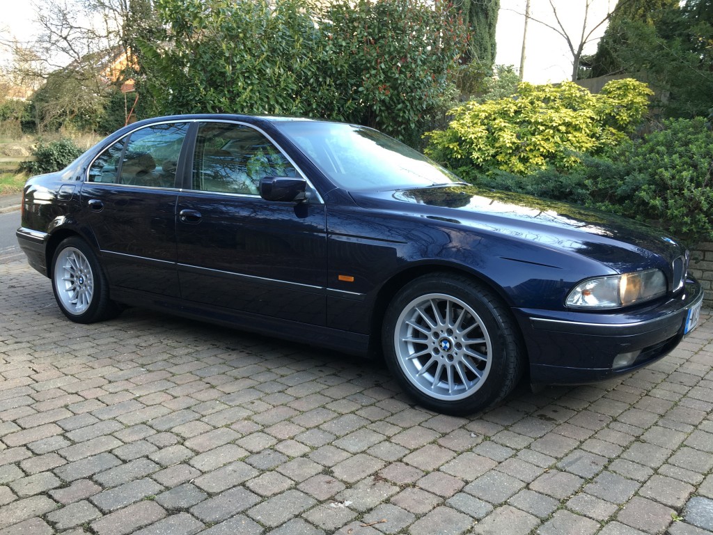 2000 E39 523i BMW Orient Blue