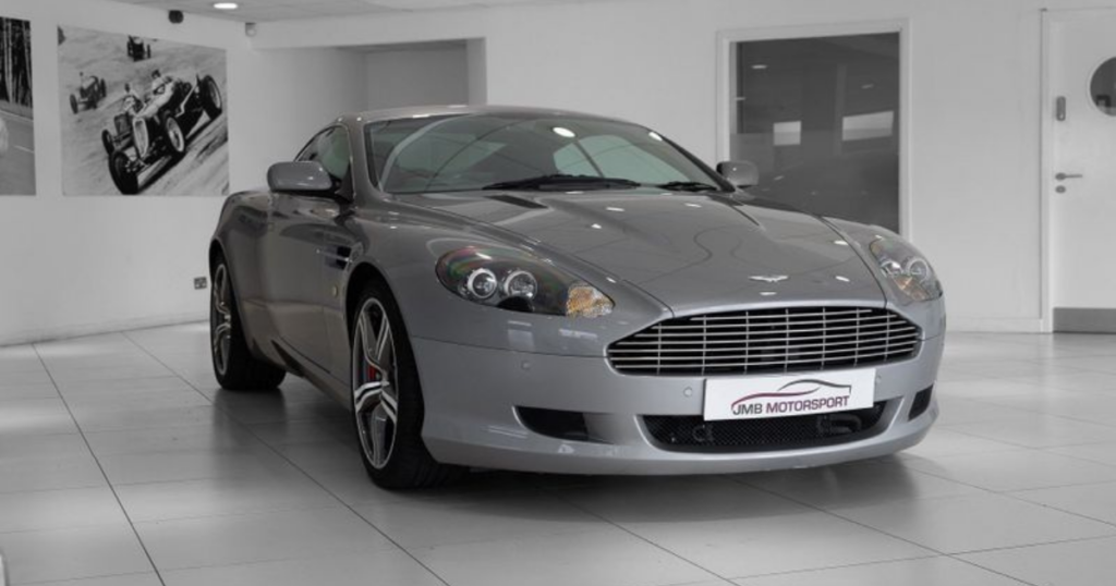 Aston Martin DB9 Le Mans