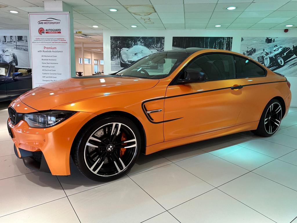 BMW M4 3.0L BiTurbo – Not Your Average BMW M4