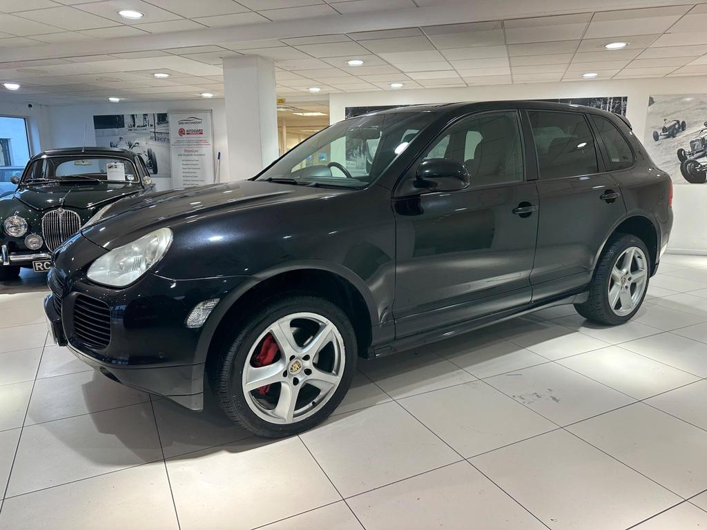 Porsche Cayenne – 4.5 Turbo Tiptronic S AWD 5dr